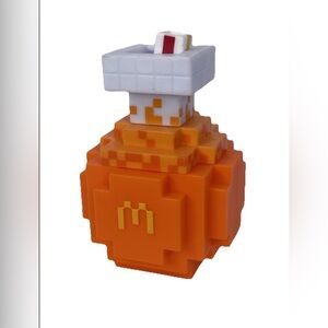 McDonald’s A Minecraft Movie Soda Potion Adult Happy Meal Collectible Toy (NWOT)